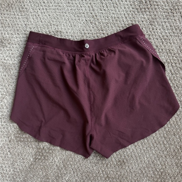 Lululemon Fast & Free Shorts - Picture 3 of 3
